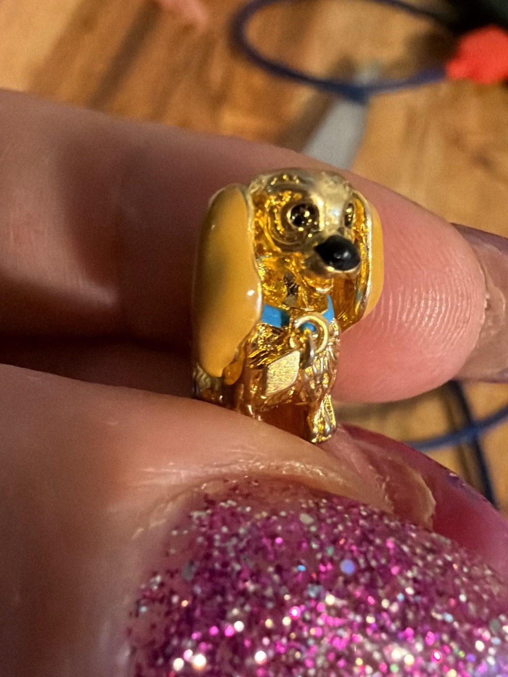 Pandora X Disney Lady from Lady and the tramp, charm